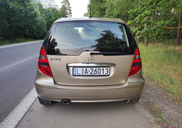 Mercedes-Benz Klasa A cena 16000 przebieg: 134000, rok produkcji 2005 z Nidzica małe 211